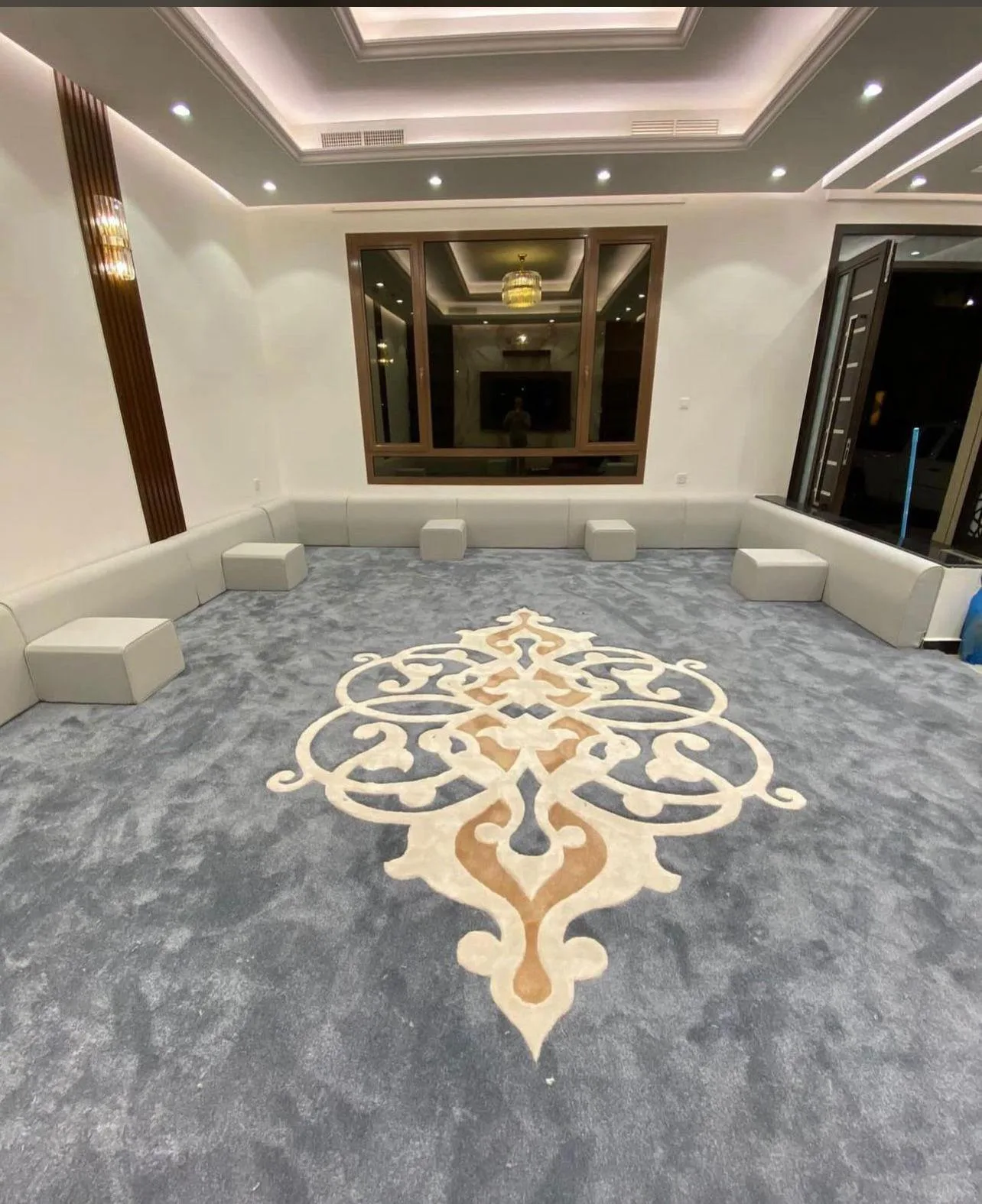 مساند ظهر تركيب صباح الناصر — مساند — اسفنج الوطنية / خام شانيل تركي — صورة 2